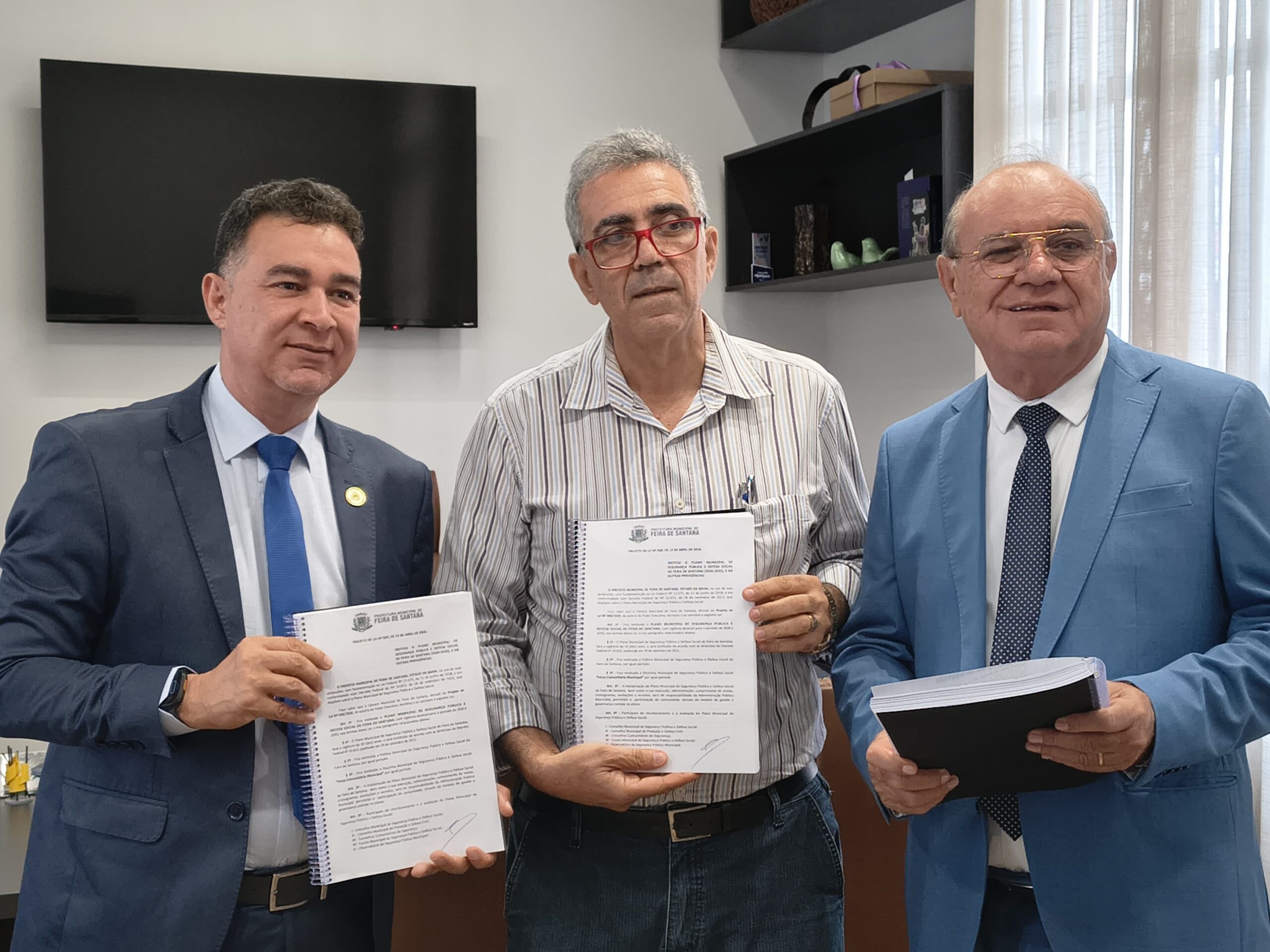 Projeto apresentado na Câmara detalha Plano Municipal de Segurança Pública