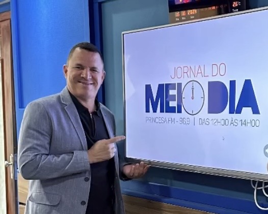 Jornal do Meio Dia celebra 10 anos como referência no rádio feirense com credibilidade e inovação
