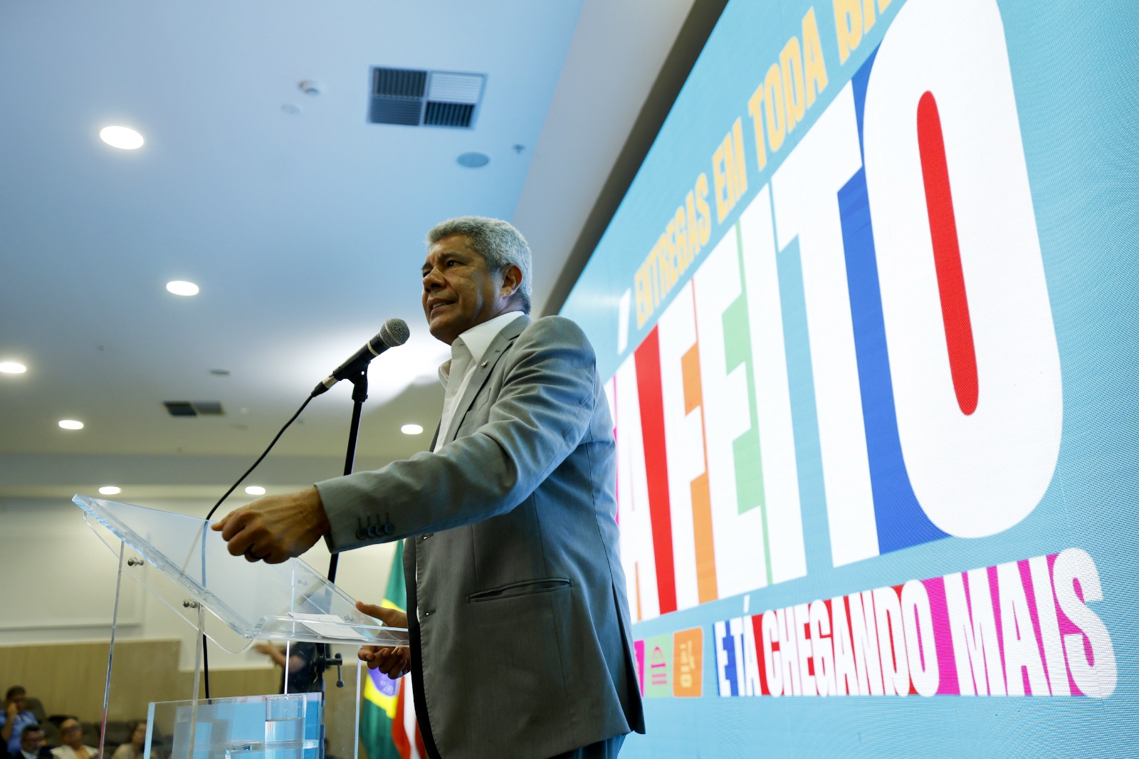 Governo anuncia grande pacote de obras e entregas em áreas estratégicas para toda a Bahia