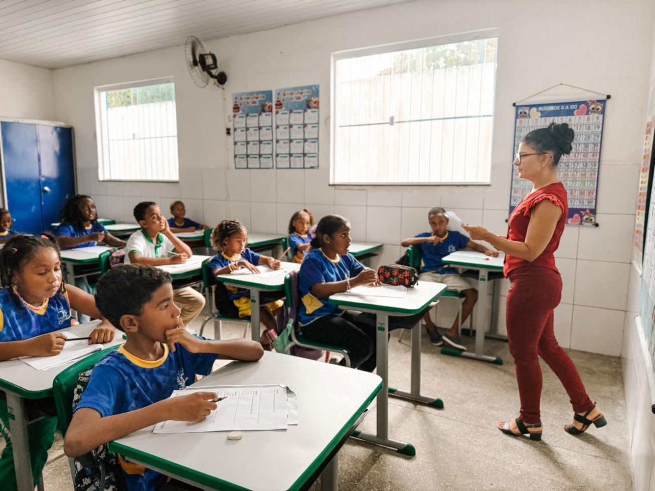 Sancionada lei que estabelece rateamento do Fundef entre profissionais da educação