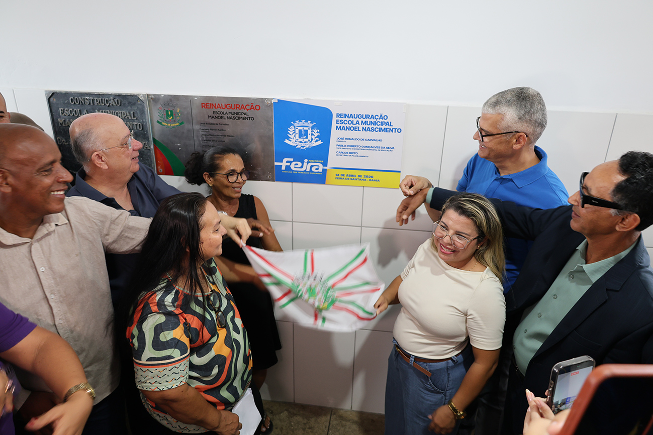 Escola Municipal Manoel Nascimento volta a funcionar totalmente reformada