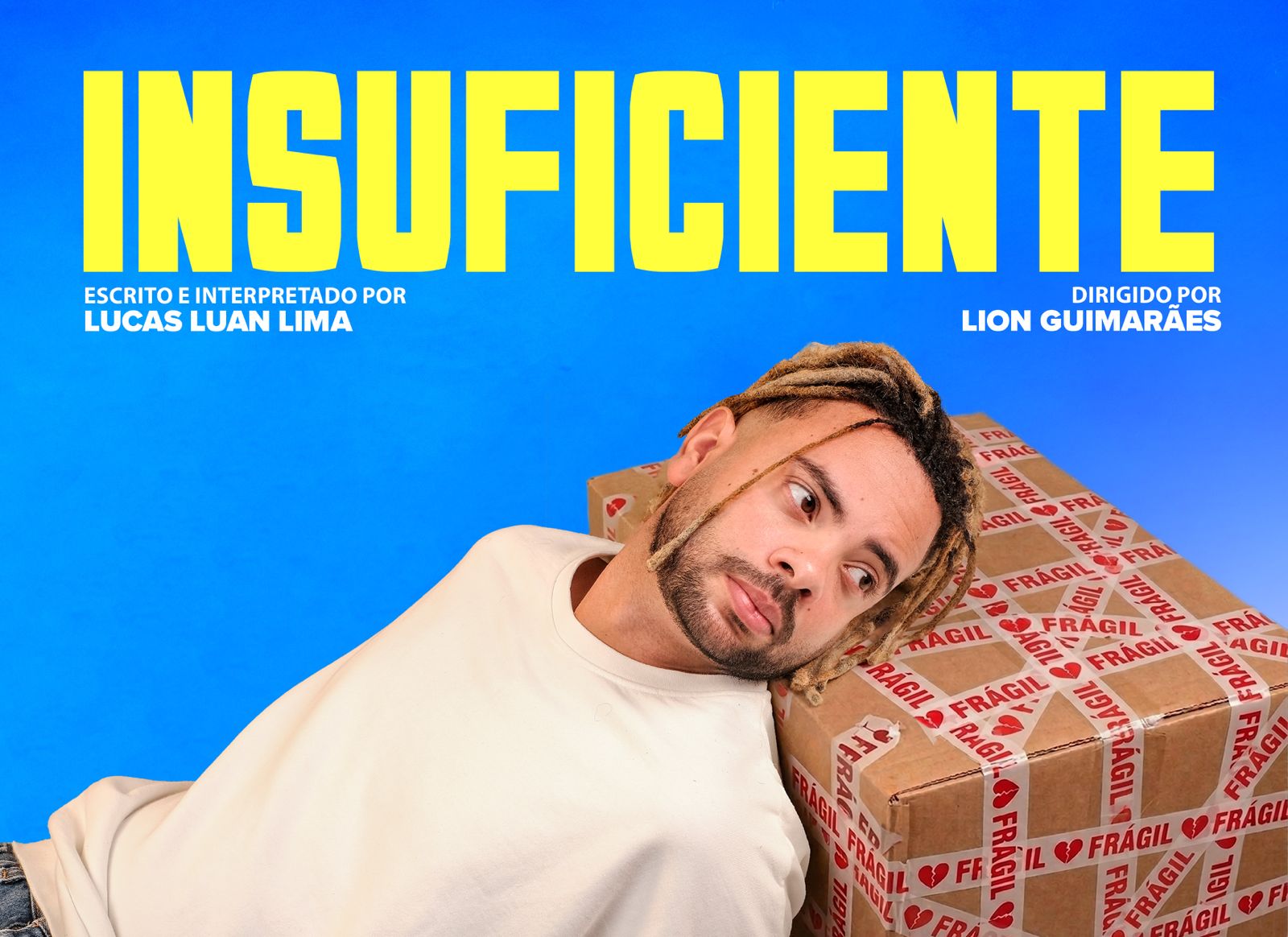 Espetáculo “Insuficiente” traz interação, comédia e drama em Salvador