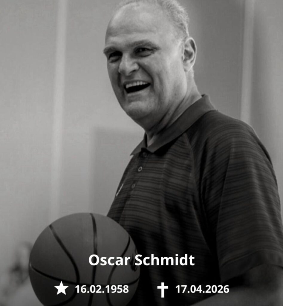 Bahia e Vitória lamentam morte de Oscar Schmidt nas redes sociais