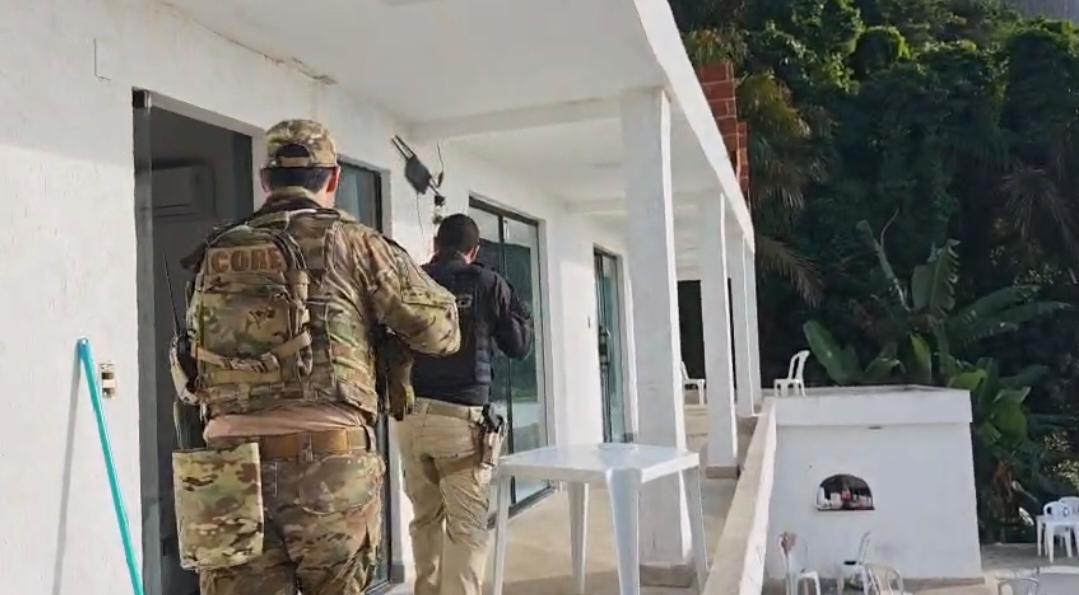 Operação Duas Rosas II’ é deflagrada no Rio de Janeiro contra lideranças criminosas da Bahia