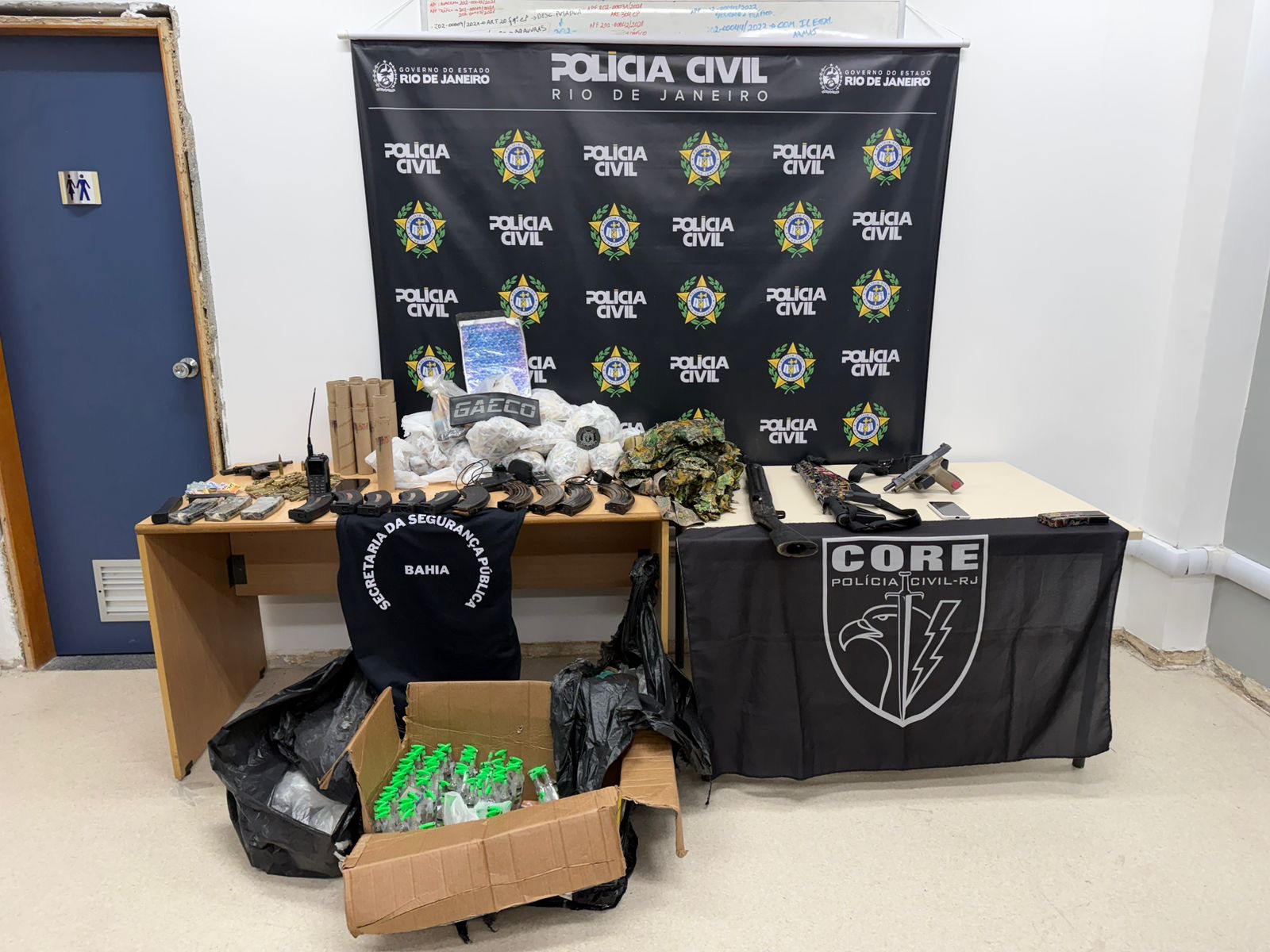 Operação Duas Rosas II captura mais três integrantes de facção