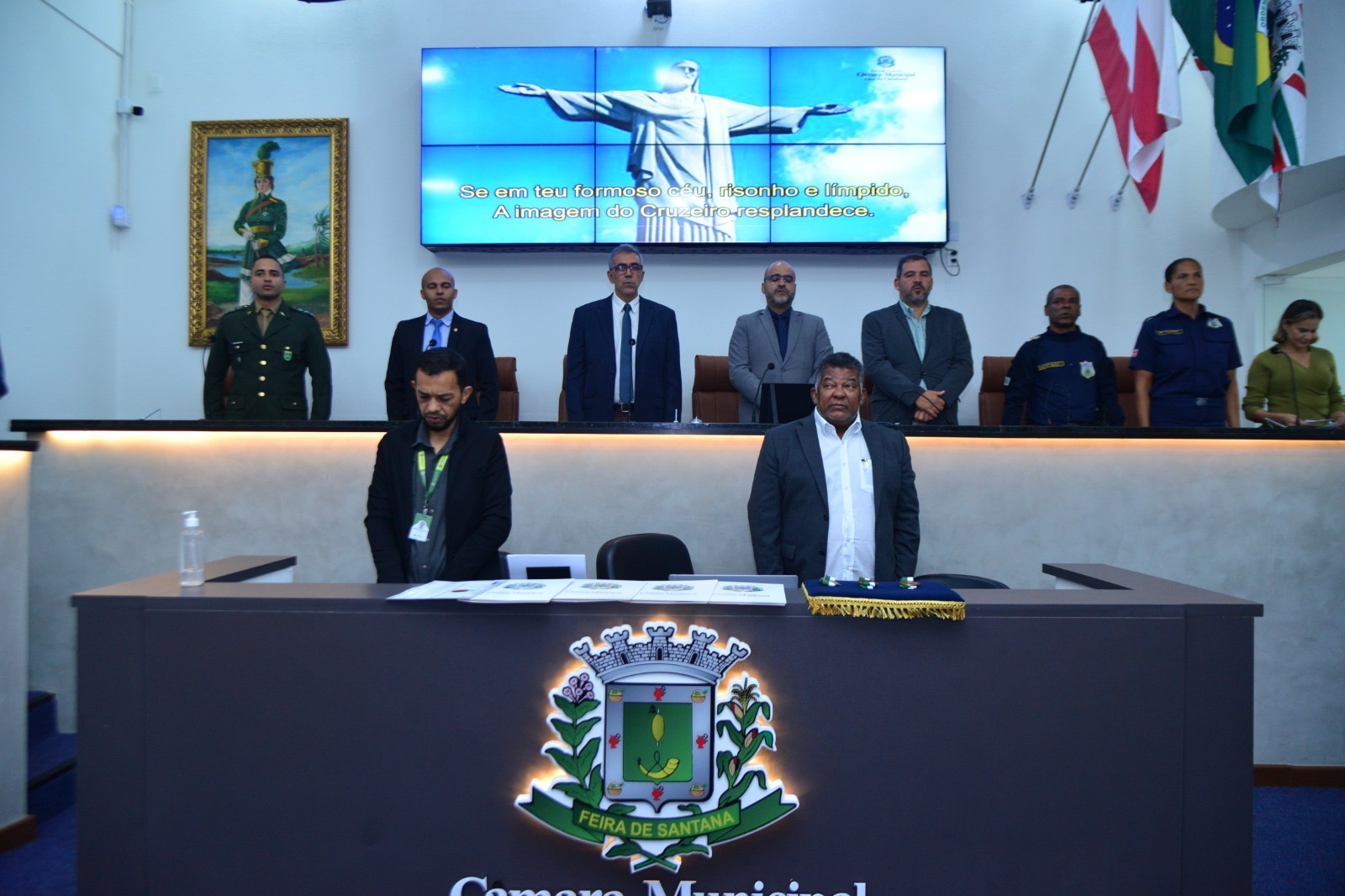 Câmara celebra 133 anos da Guarda Municipal em sessão solene