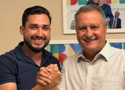 João de Furão declara apoio a Rui Costa para o Senado