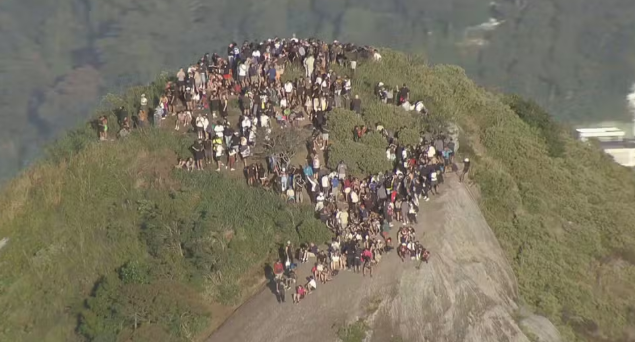 Alvos de operação contra o CV no Vidigal que deixou turistas ‘ilhados’ em mirante são foragidos da Bahia