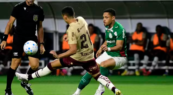 Com um a menos, Jacuipense perde para o Palmeiras