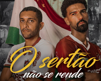 Fluminense de Feira lança nova coleção de uniformes para a Série B do Baianão 2026 com homenagem à cultura feirense