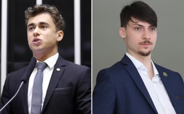 Nikolas Ferreira e Jair Renan trocam provocações em rede social; Flávio Bolsonaro pede pacificação na base