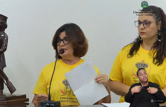 Protetores de animais cobram políticas públicas e apoio durante tribuna livre na Câmara de Feira de Santana