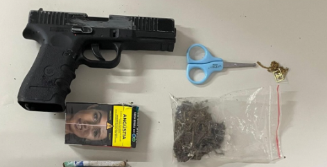 Operação Força Total apreende arma, drogas e recupera veículos na região de Feira