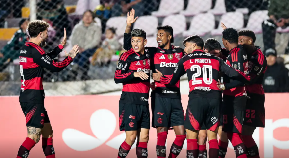 Flamengo inicia Copa Libertadores com vitória na altitude de Cusco
