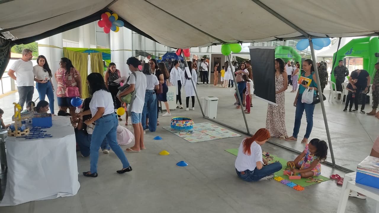 Evento voltado a crianças neurodivergentes mobiliza instituições e reforça inclusão em Feira de Santana