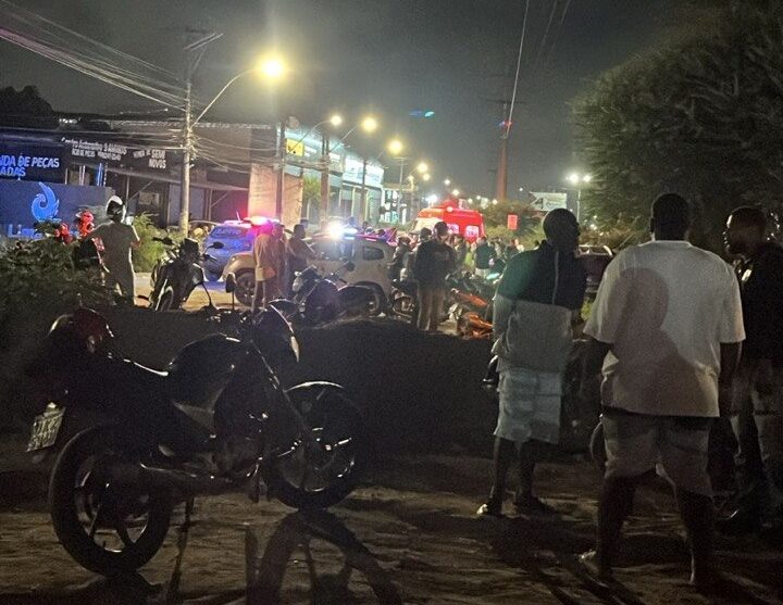 Duas pessoas morrem após atropelamento no Santo Antônio dos Prazeres