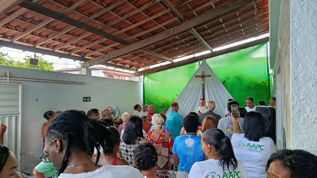 Missa de Ação de Graças marca 24 anos da AAPC e reforça importância do apoio à causa em Feira de Santana
