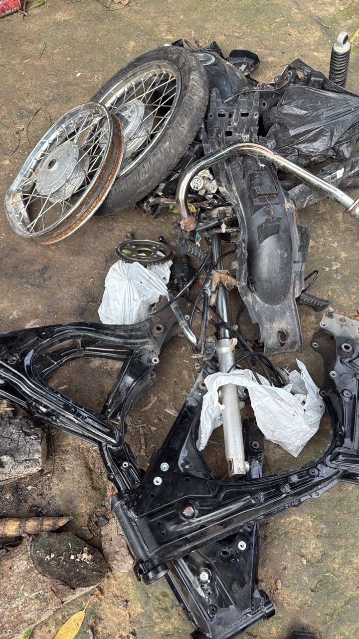 Polícia Civil desmonta oficina de desmanche de motos roubadas em Conceição do Jacuípe