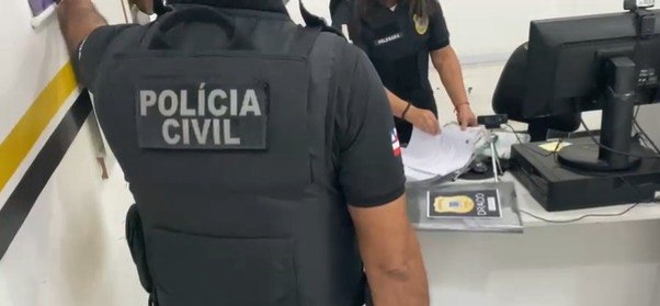 Operação Sinal Vermelho apura suspeita de corrupção envolvendo servidor do Detran