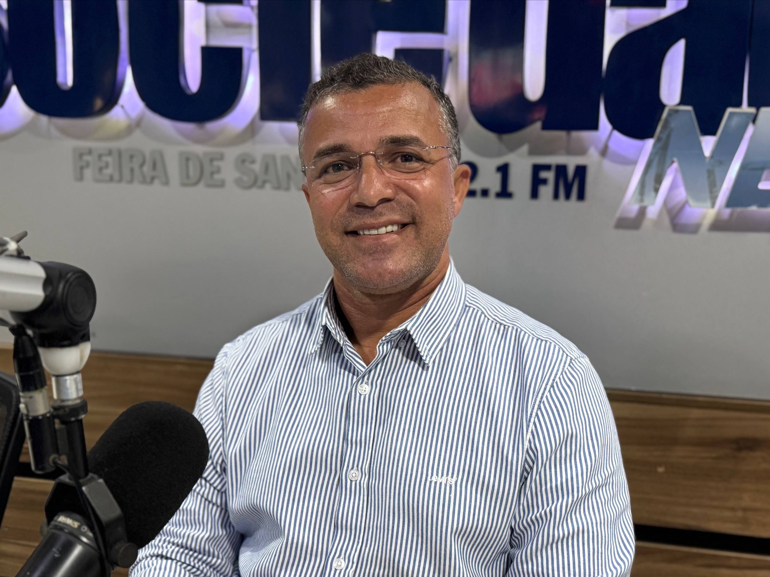 Prefeito destaca obras, equilíbrio financeiro e pacote de investimentos em Santo Estêvão