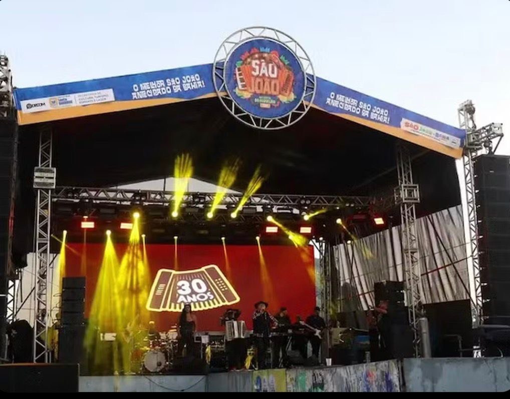 Prefeito anuncia primeiras atrações do São João de Santa Bárbara