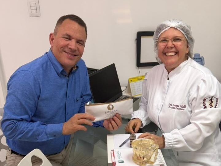 Tecnologia suíça chega a clínica odontológica da Dra. Susana Mello e promete limpeza mais eficiente