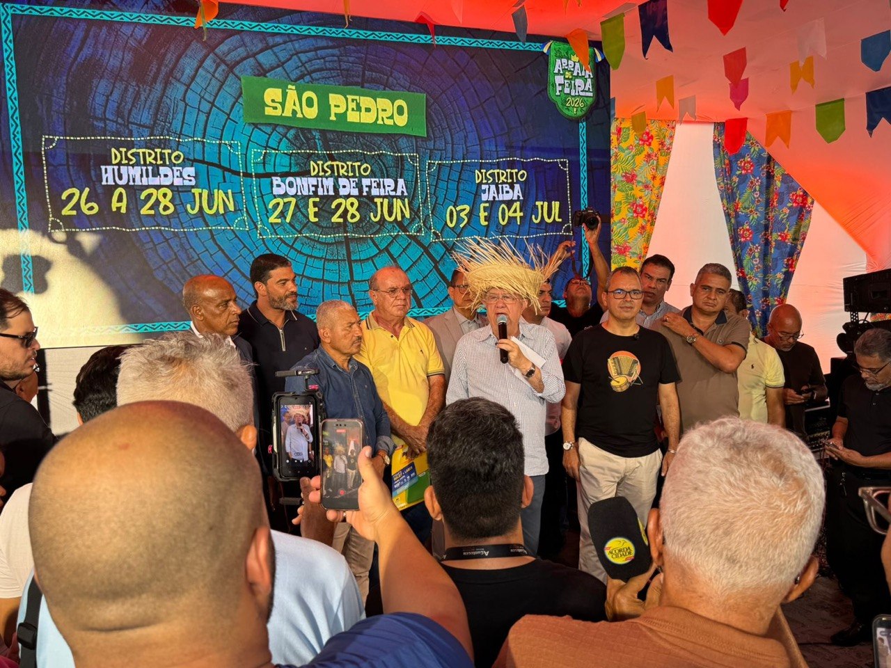 Prefeitura estima investimento inicial de R$ 6 milhões nos festejos juninos de Feira de Santana