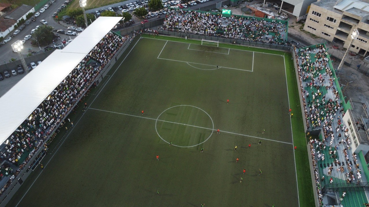 Arena Cajueiro passa a se chamar SUPERBET Arena e marca nova fase do Feira FC