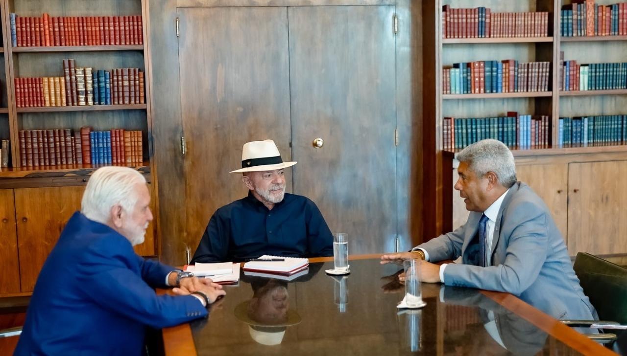Jerônimo Rodrigues discute avanços para a Bahia durante reuniões e audiências em Brasília