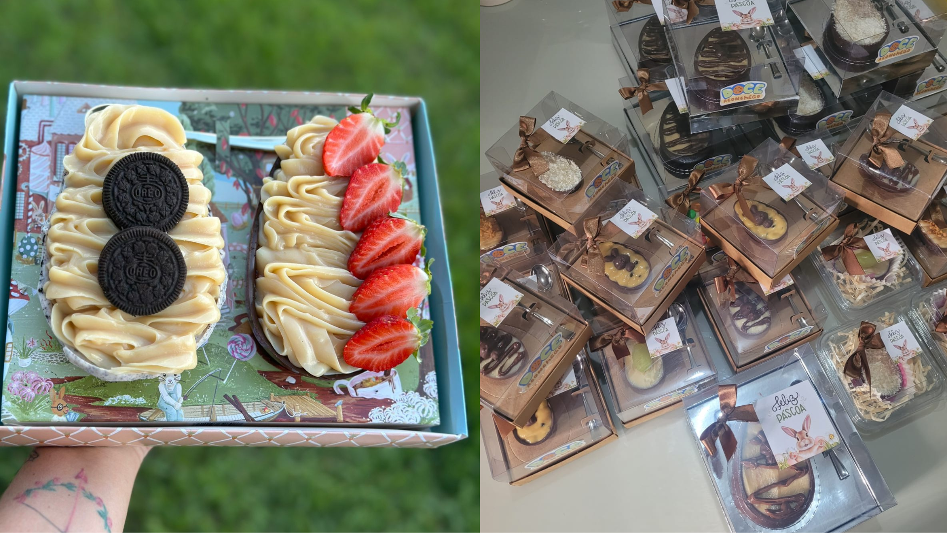 Páscoa movimenta empreendedorismo com produção de ovos artesanais em Feira de Santana